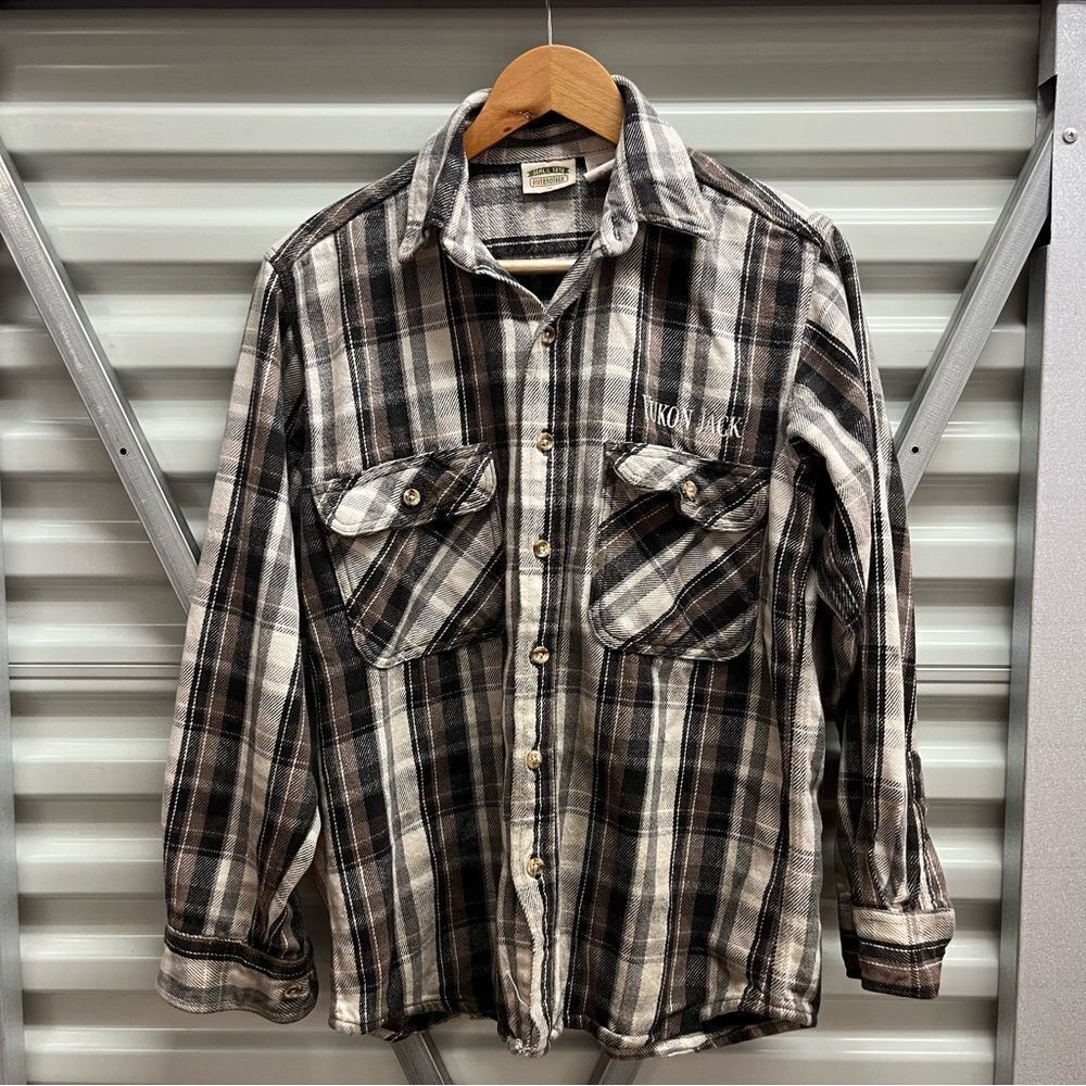 Vintage Five Brother Yukon Jack Flannel (M) 🇺🇸